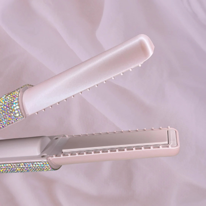 Gemstone Hair Straightener Wireless